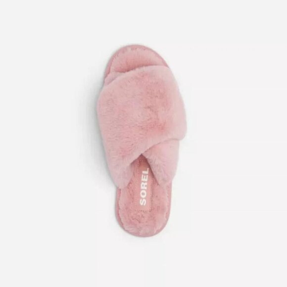 🆕💮NWT/NIB | Sorel "Mail Run" House Slipper in Eraser Pink Zig-Zag Tread | 7 - Picture 2 of 7